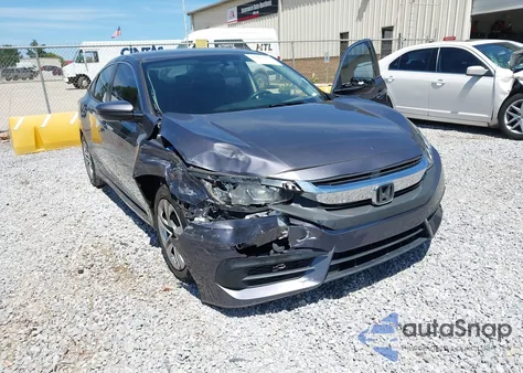 2017 Honda Civic Lx z USA, uszkodzony, nr VIN 19XFC2F59HE223964